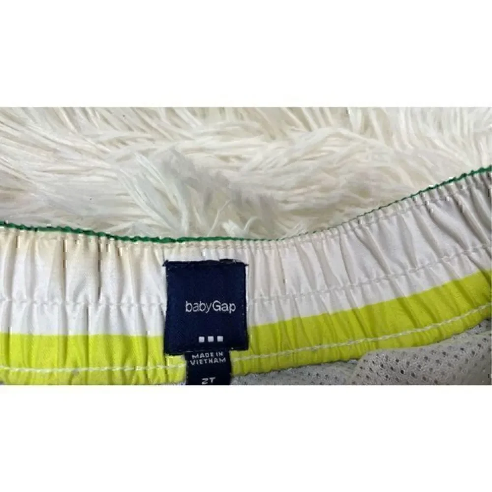4 piece 2T Boys Swimsuit & Tanks Bundle by Baby Gap & Garanimals